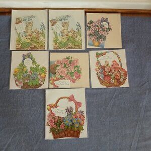 Vintage 1992 Marian Heath Greeting Cards Inc. Mother's Day x 7 New